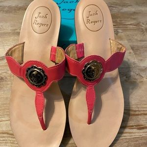 Jack Rogers got pink sandal